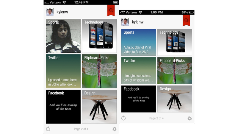 Illustration for article titled How Your Favorite Apps Look on the iPhone 5 vs. the iPhone 4S